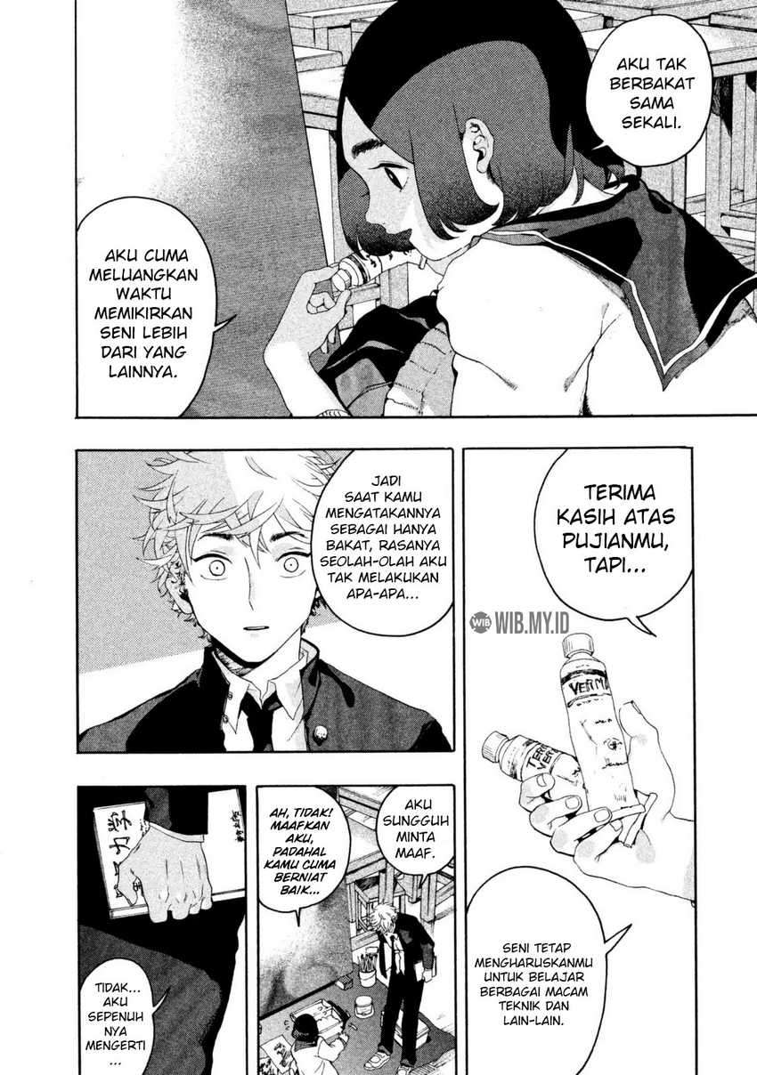 Blue Period Chapter 01 Gambar 47