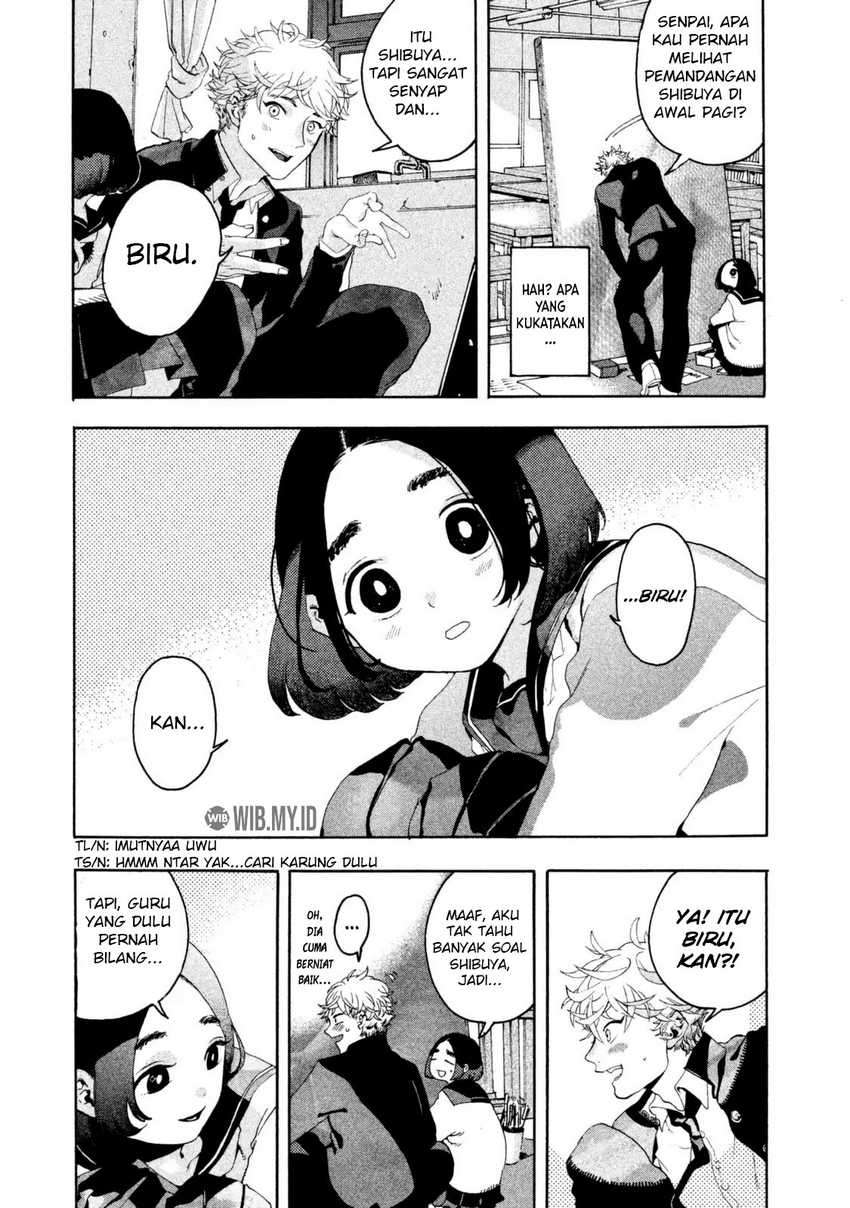 Blue Period Chapter 01 Gambar 48