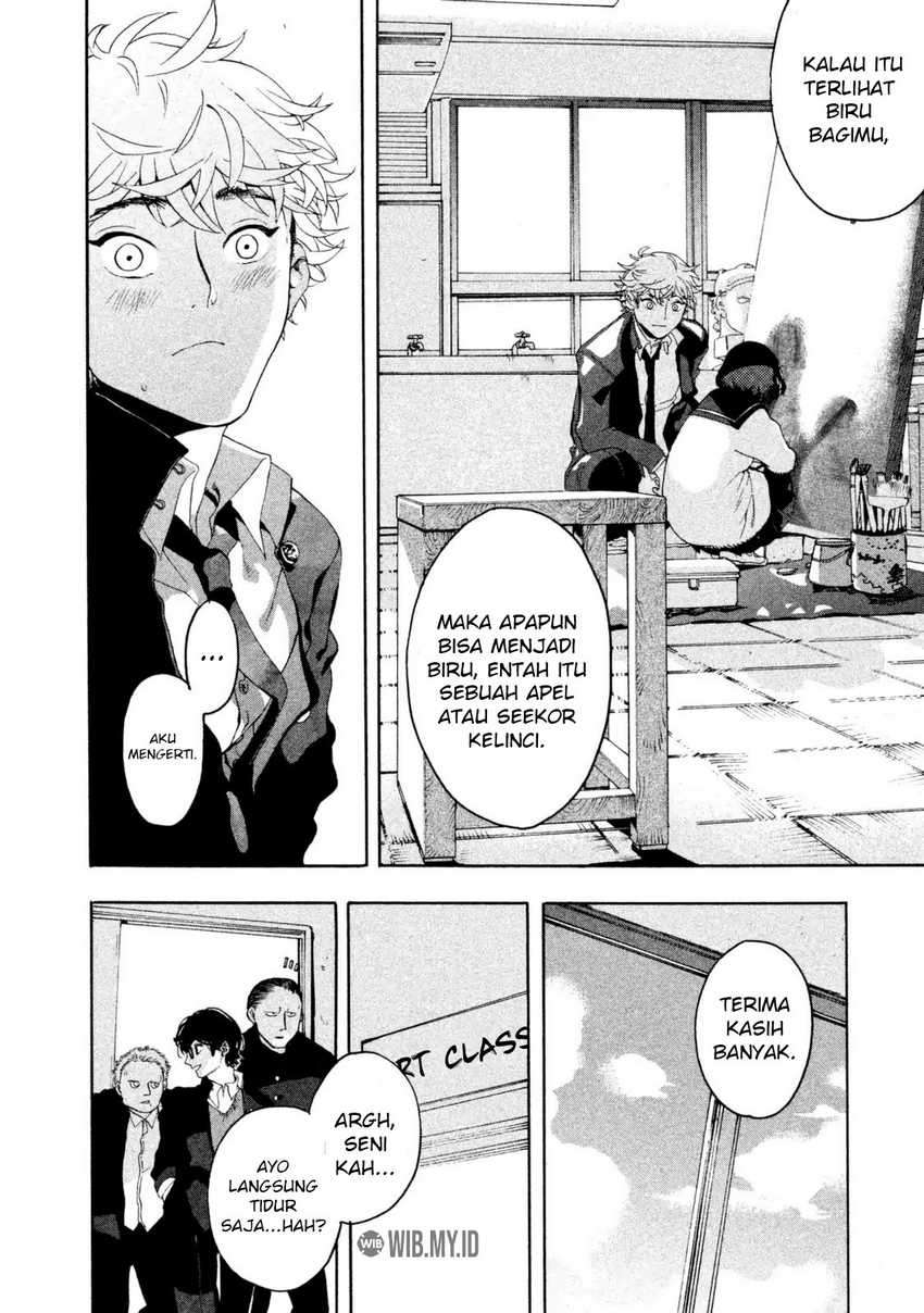 Blue Period Chapter 01 Gambar 49