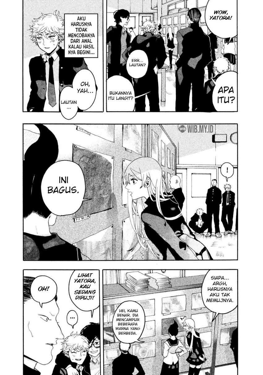 Blue Period Chapter 01 Gambar 57