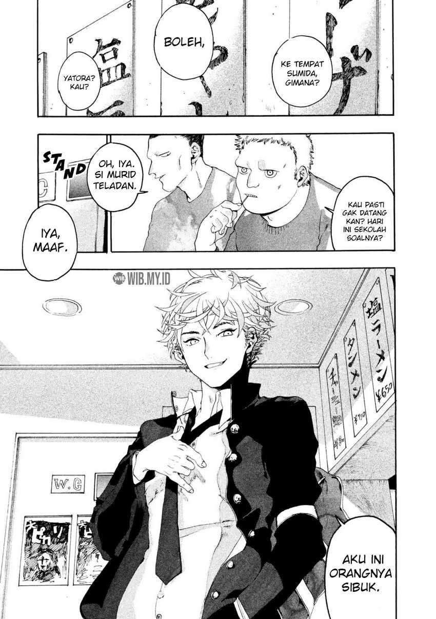 Blue Period Chapter 01 Gambar 8