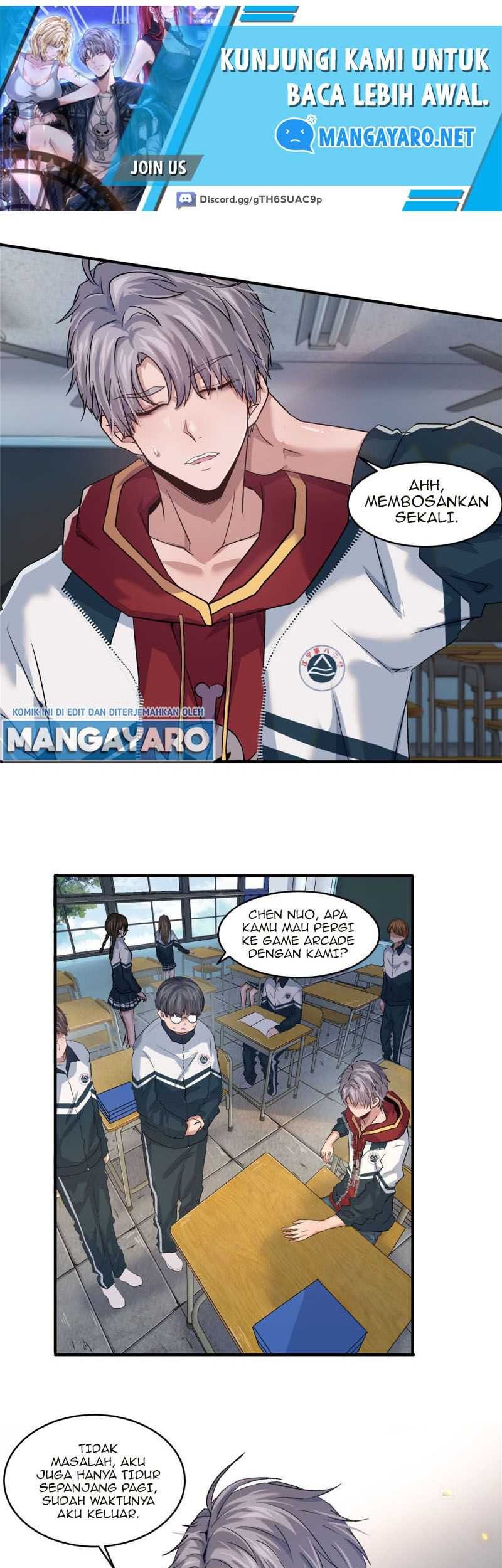 The King Is Back Chapter 03 Gambar 17