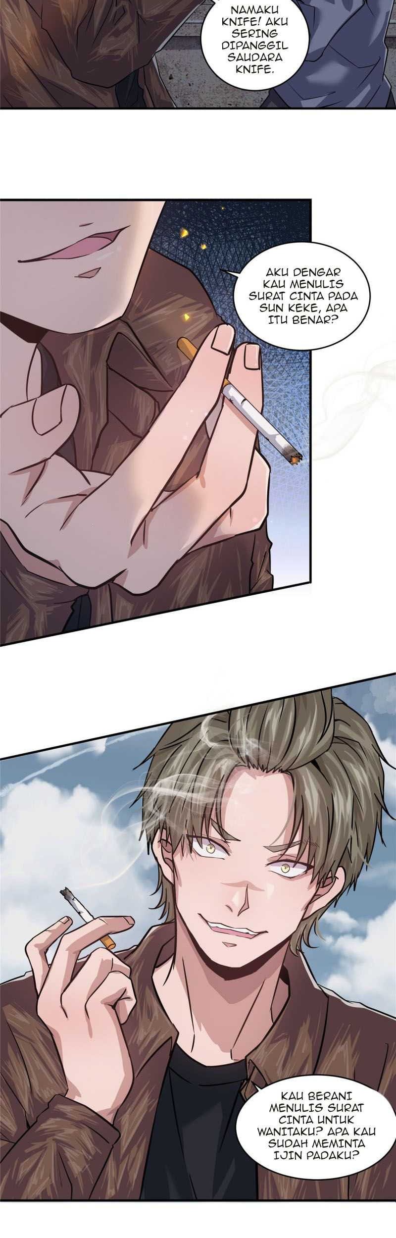 The King Is Back Chapter 03 Gambar 24