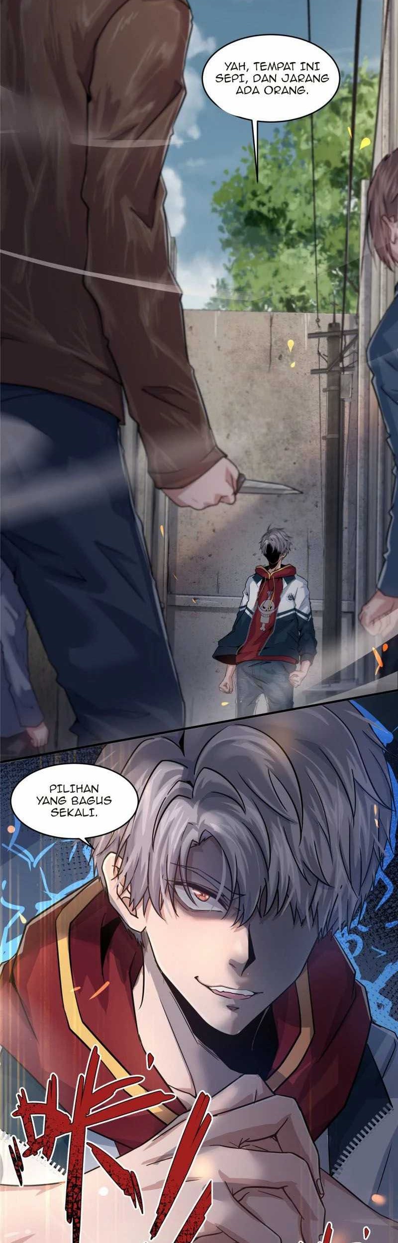 The King Is Back Chapter 03 Gambar 28