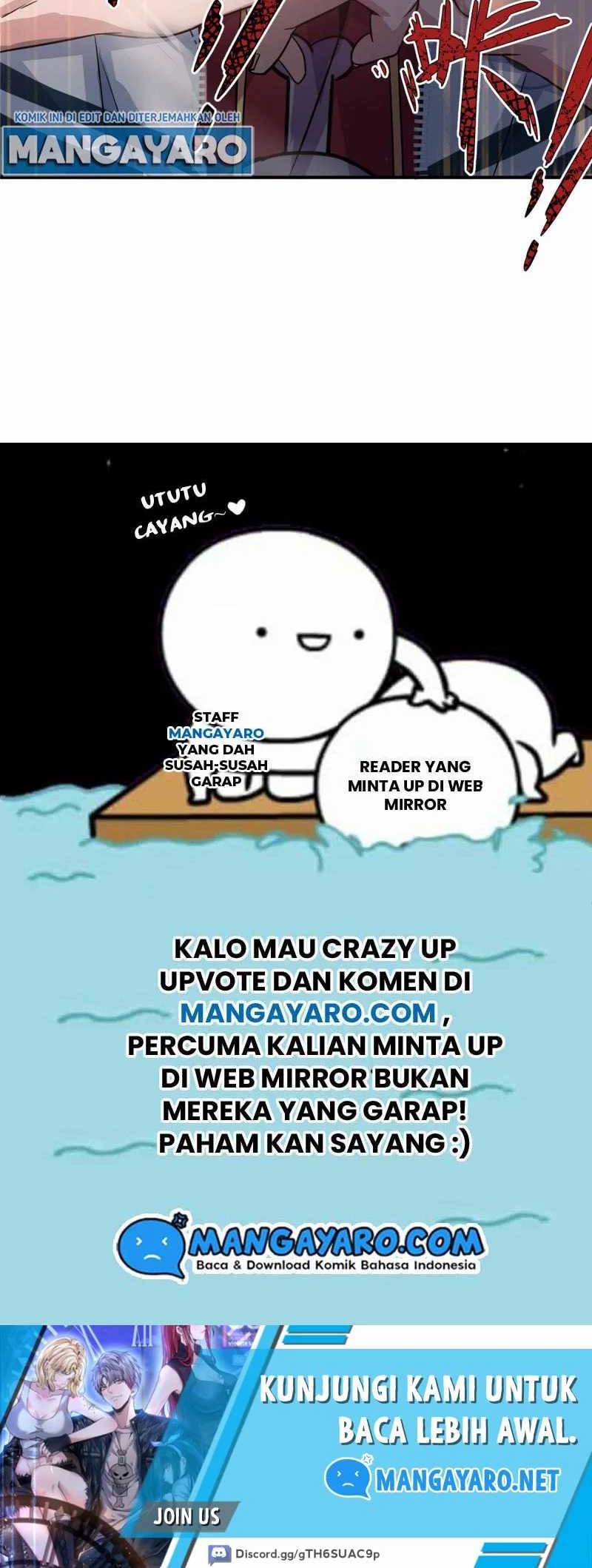 The King Is Back Chapter 03 Gambar 29