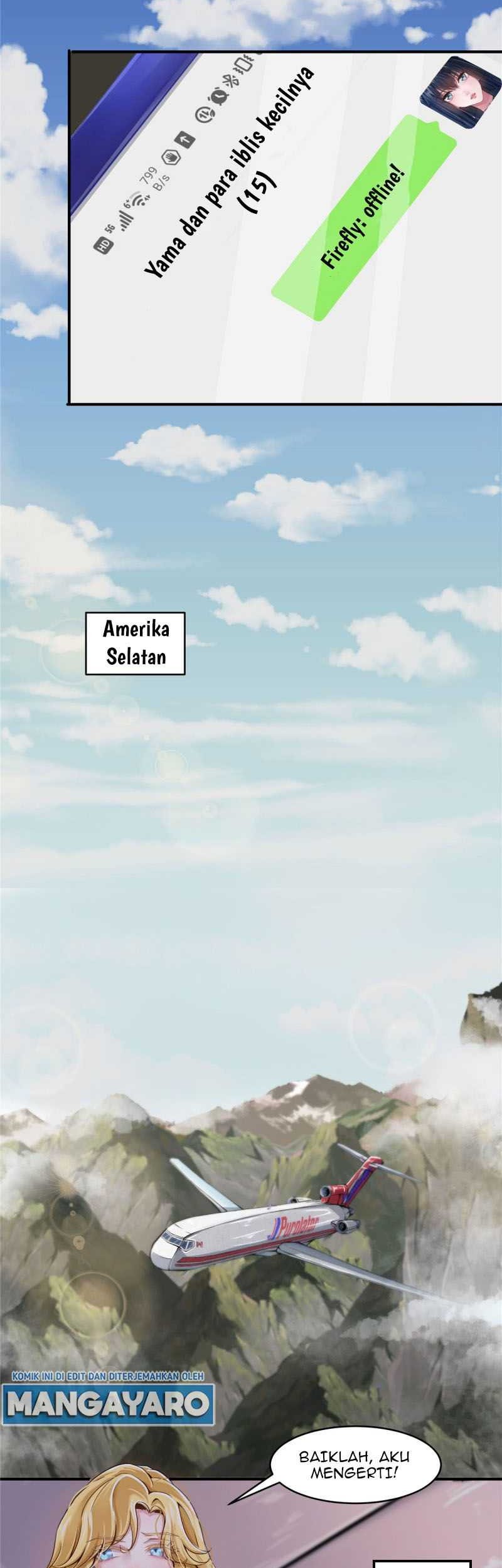 The King Is Back Chapter 01 Gambar 50