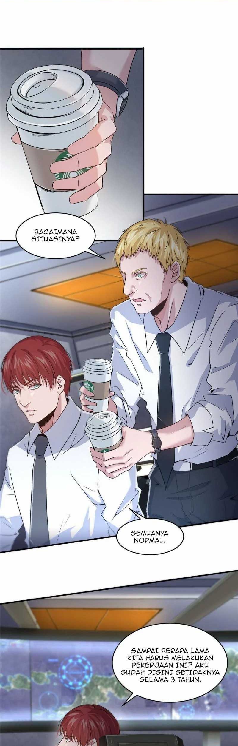 The King Is Back Chapter 01 Gambar 4