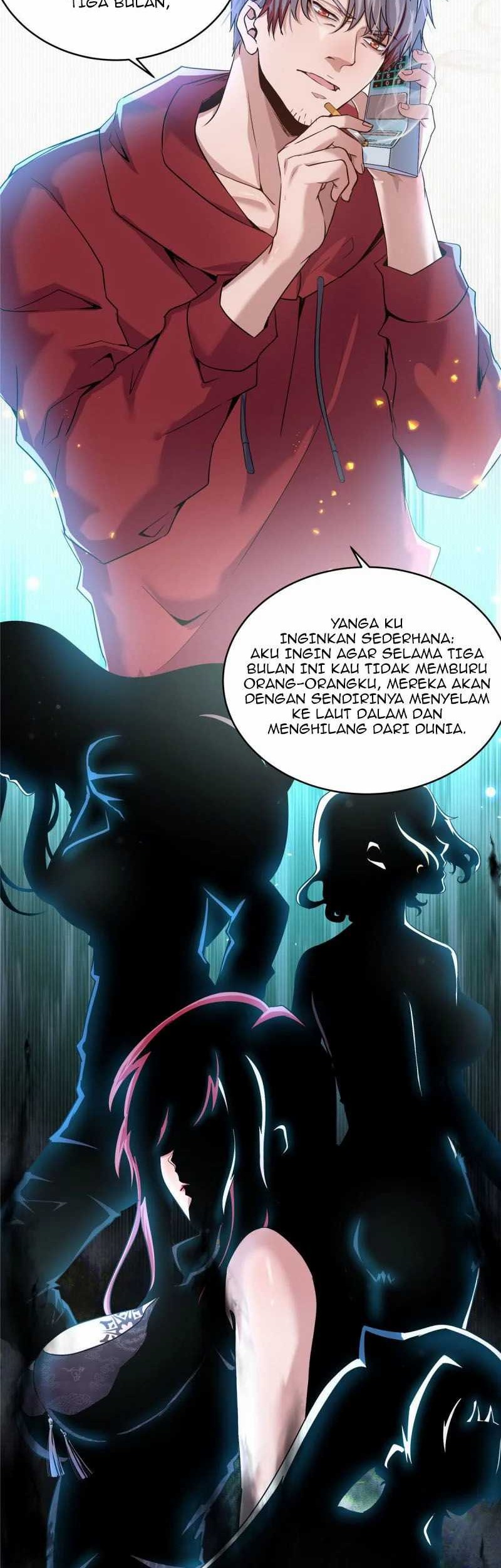 The King Is Back Chapter 01 Gambar 20