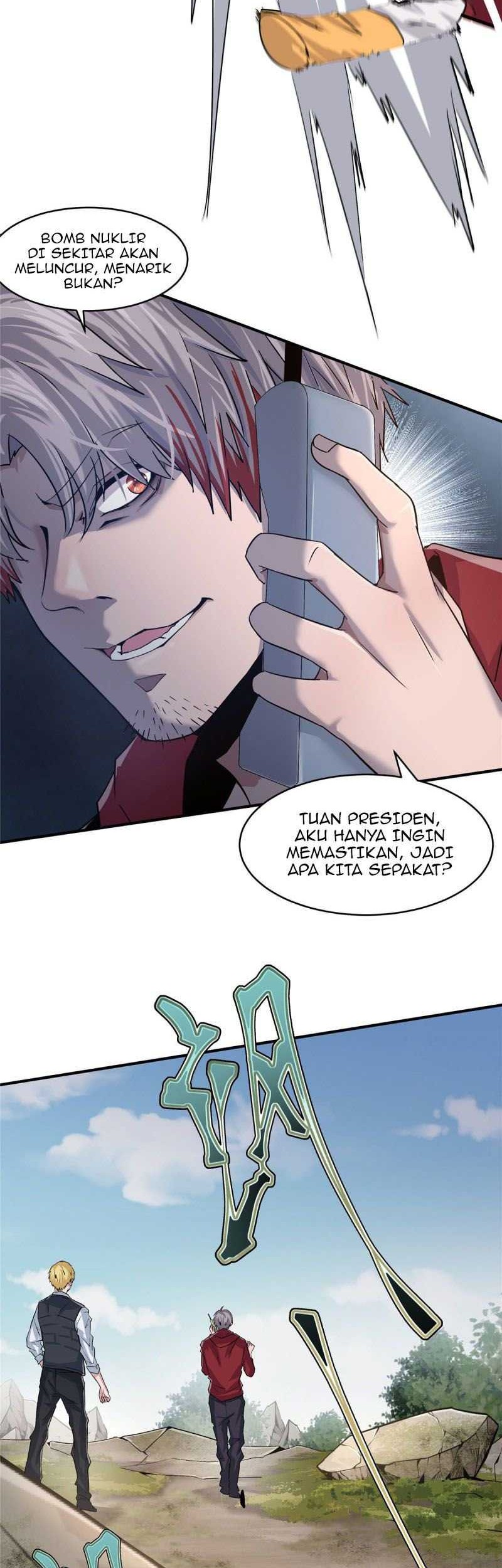 The King Is Back Chapter 01 Gambar 23