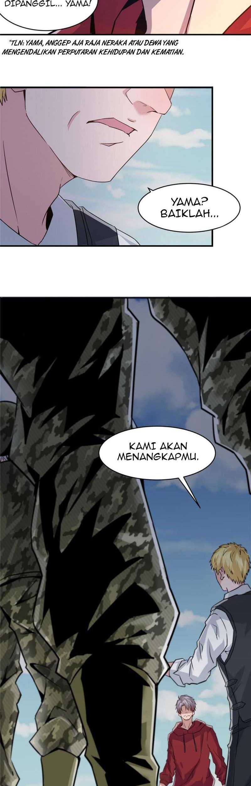 The King Is Back Chapter 01 Gambar 28
