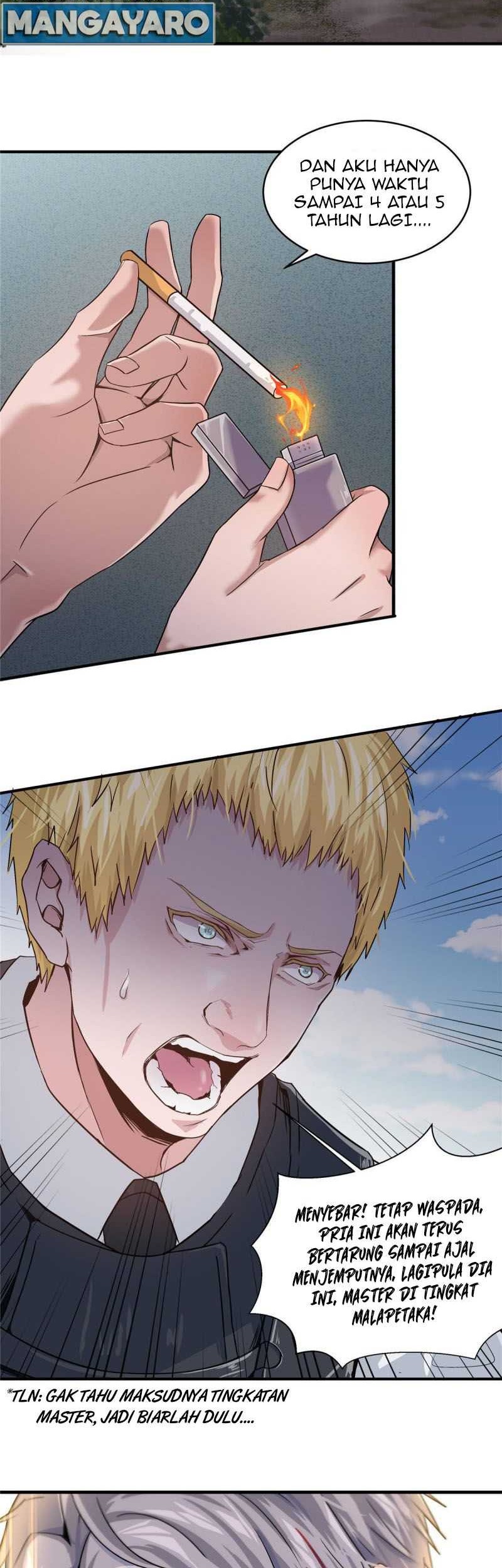 The King Is Back Chapter 01 Gambar 30