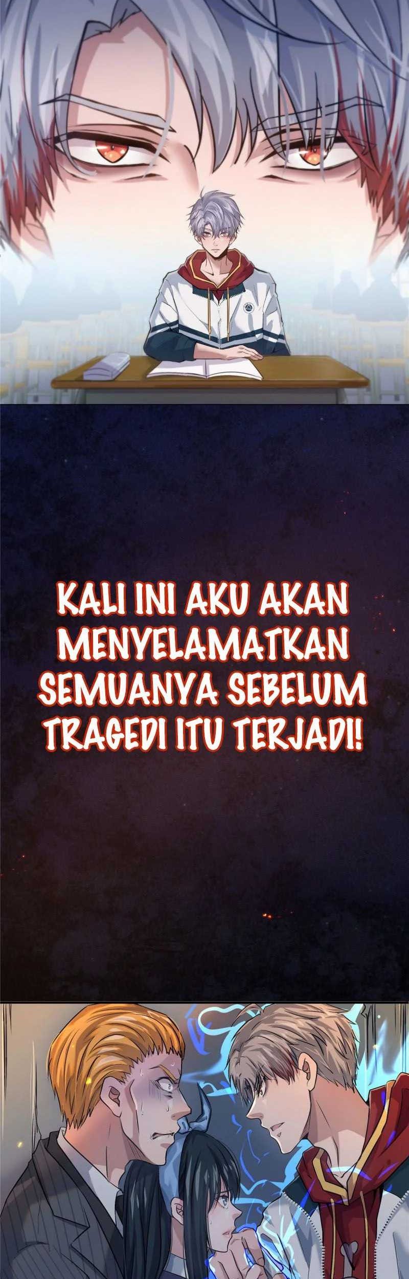 The King Is Back Chapter 00.1 Gambar 11