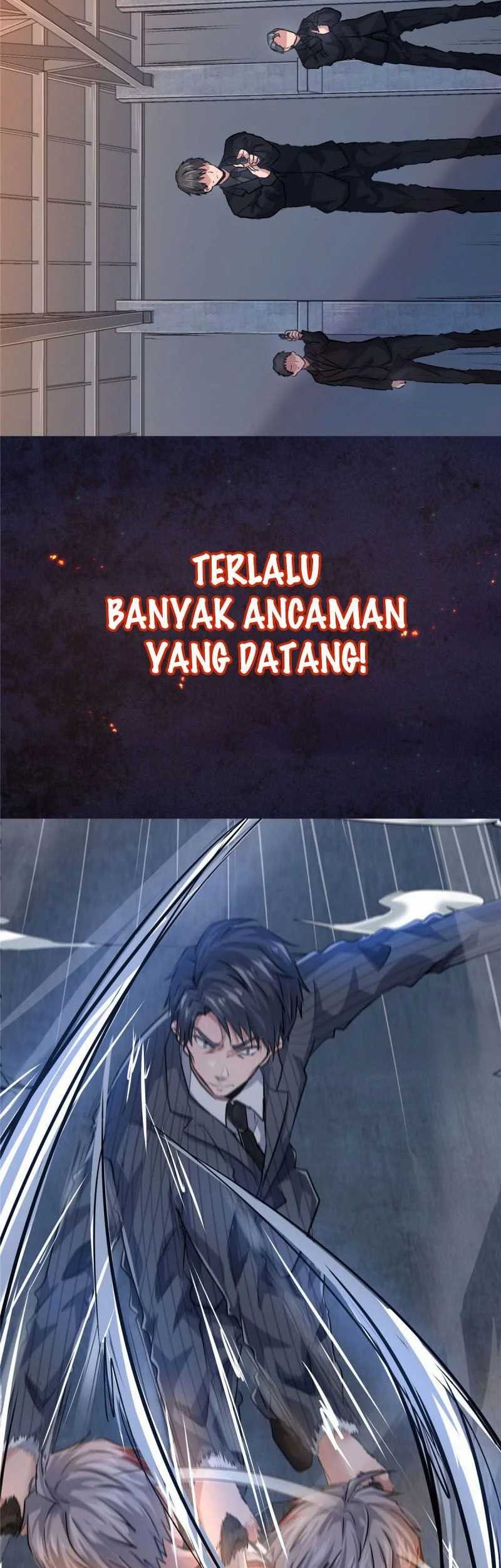 The King Is Back Chapter 00.1 Gambar 16