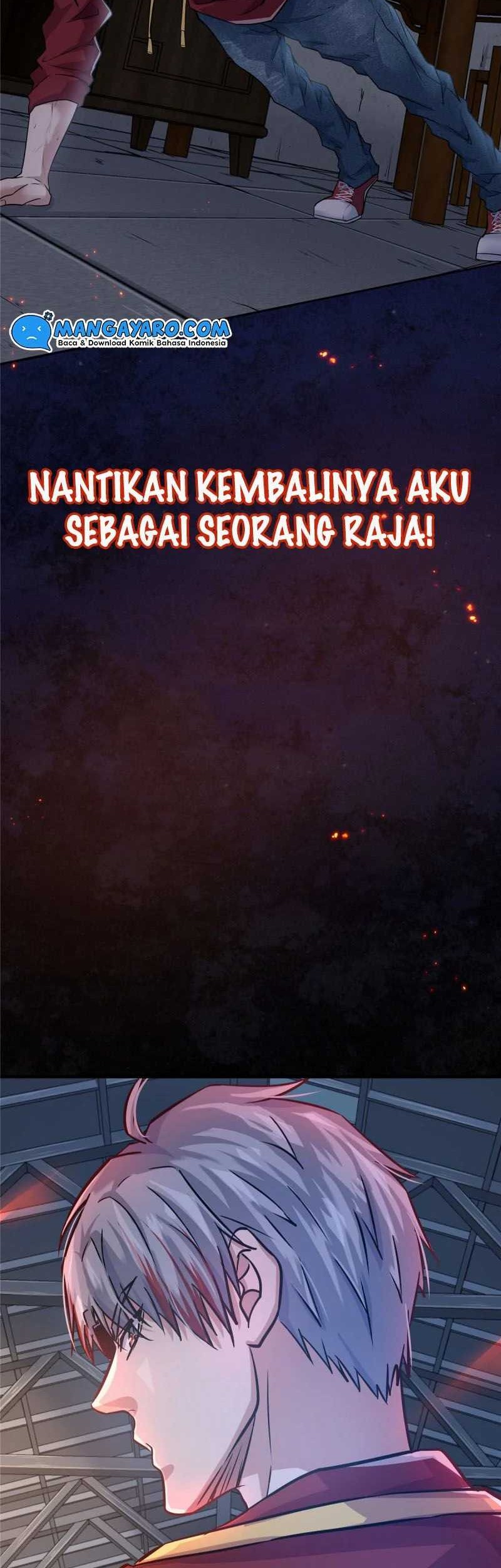 The King Is Back Chapter 00.1 Gambar 21