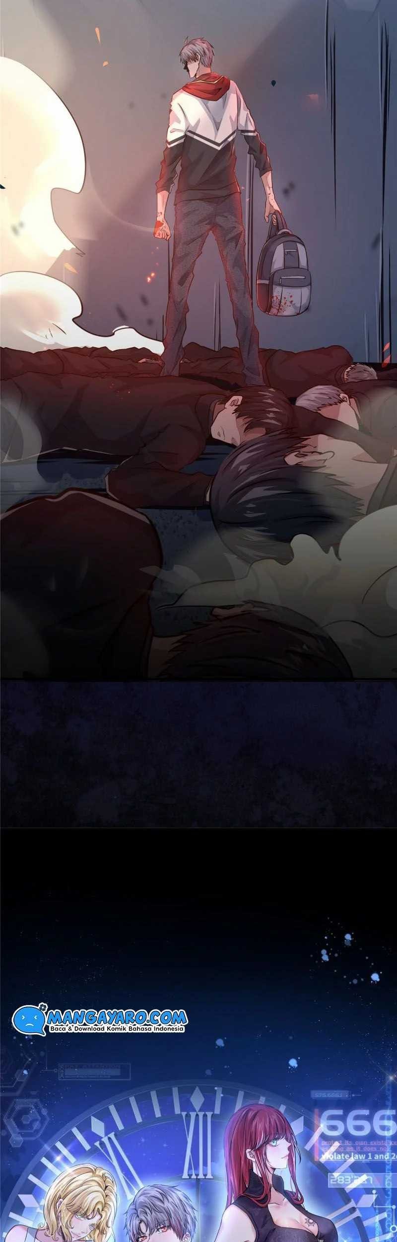 The King Is Back Chapter 00.1 Gambar 23