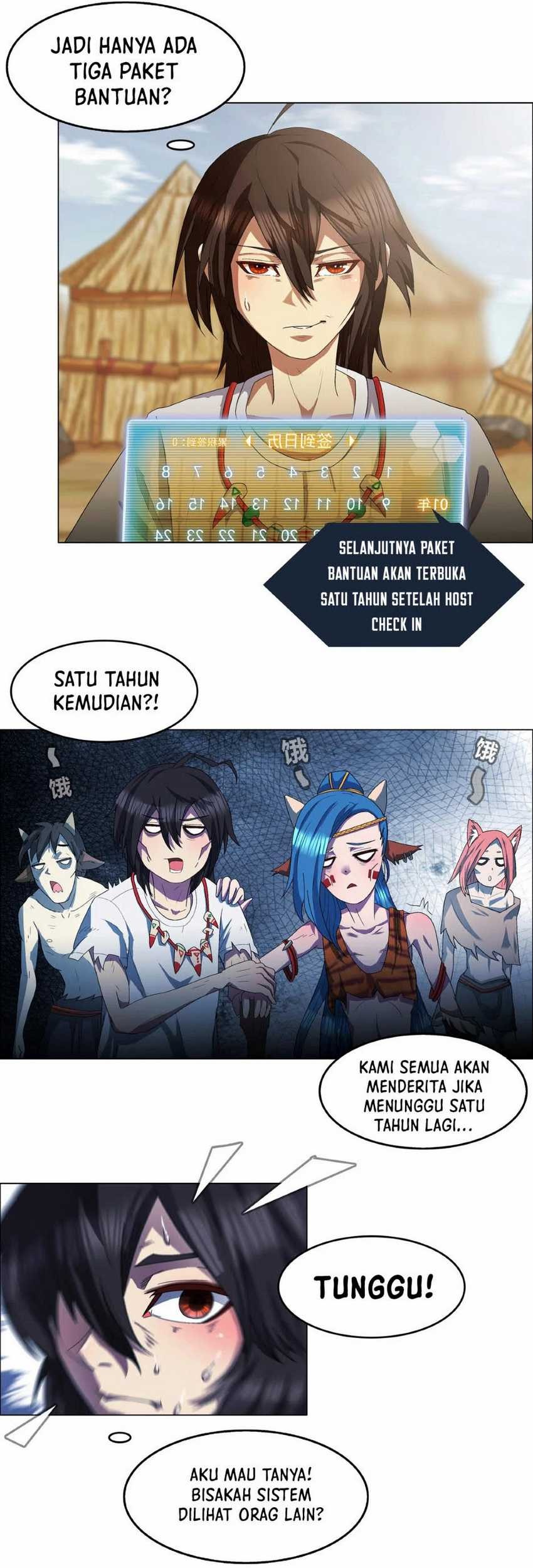 I Became The Chief Of A Primitive Village Chapter 02 Gambar 23