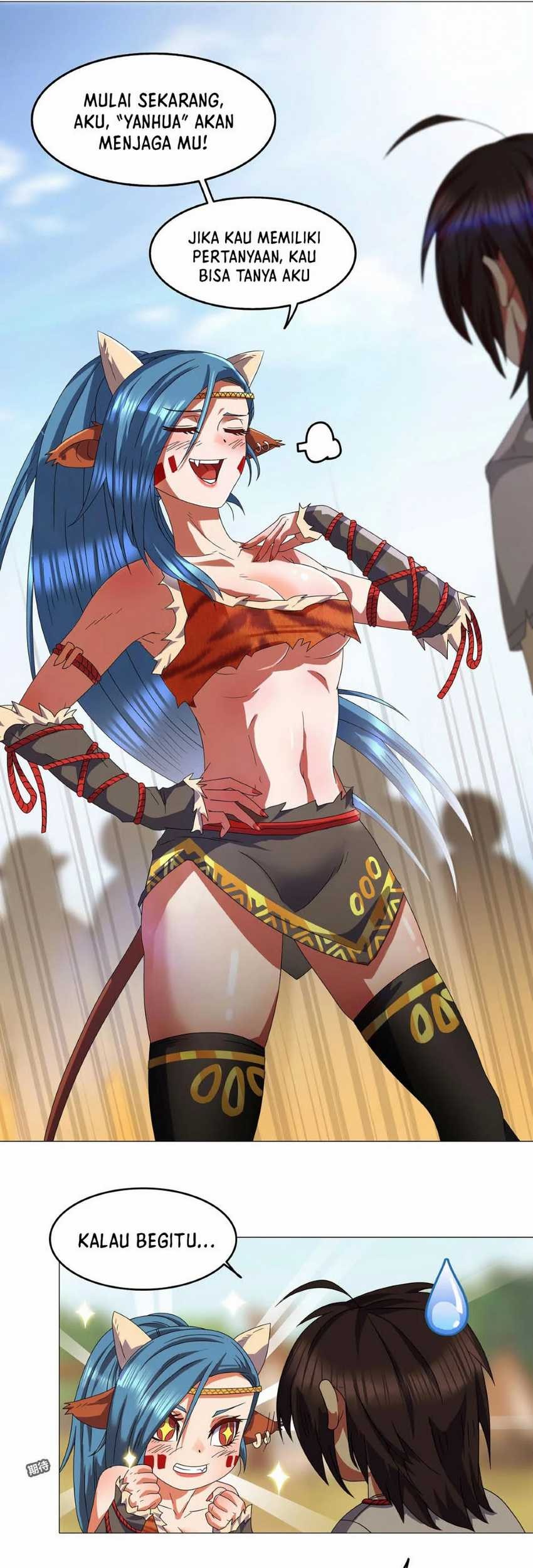 I Became The Chief Of A Primitive Village Chapter 02 Gambar 5