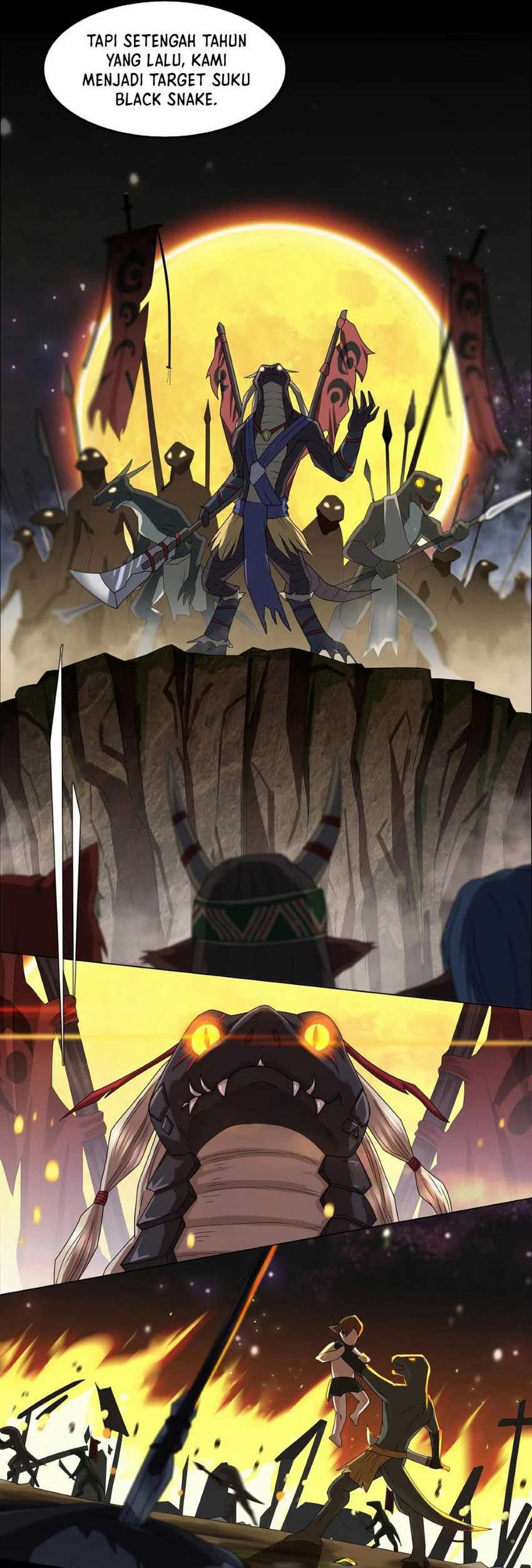 I Became The Chief Of A Primitive Village Chapter 02 Gambar 12