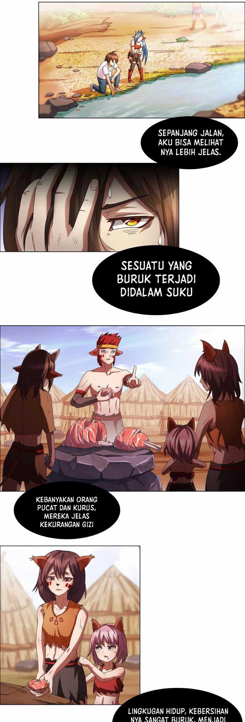 I Became The Chief Of A Primitive Village Chapter 02 Gambar 16