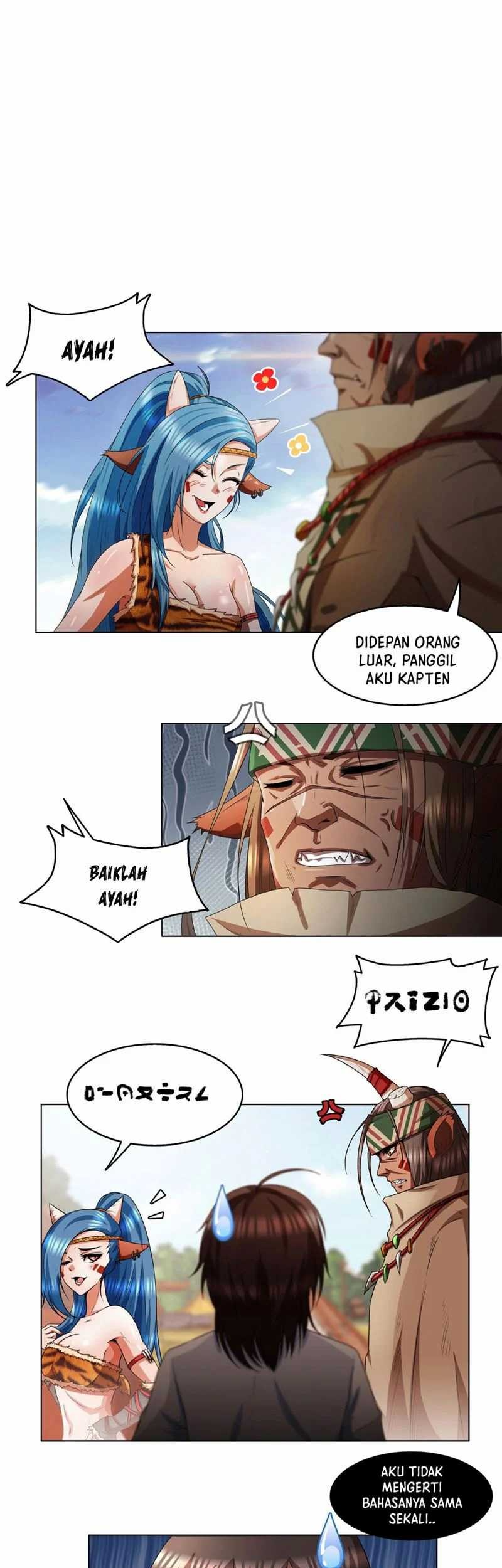 I Became The Chief Of A Primitive Village Chapter 01 Gambar 28