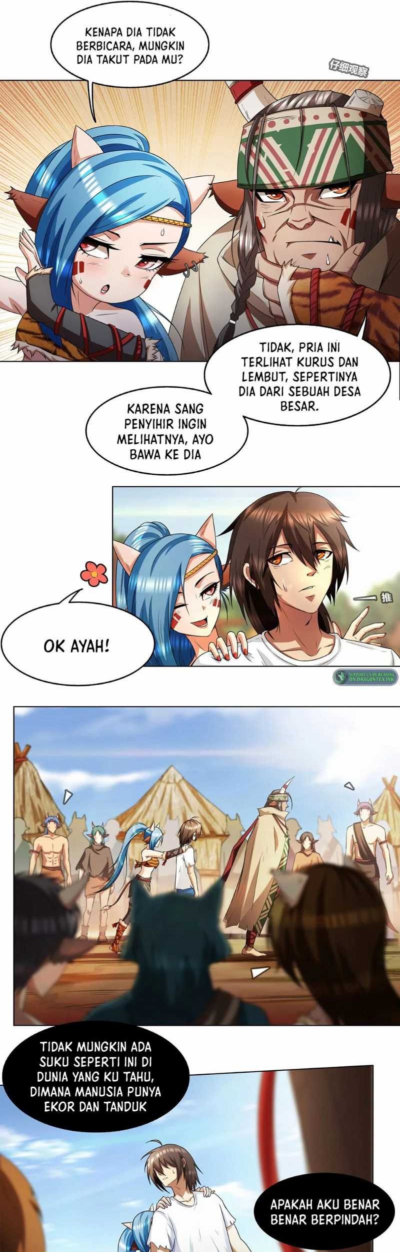 I Became The Chief Of A Primitive Village Chapter 01 Gambar 30