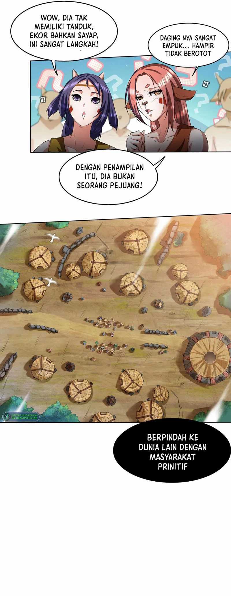 I Became The Chief Of A Primitive Village Chapter 01 Gambar 32