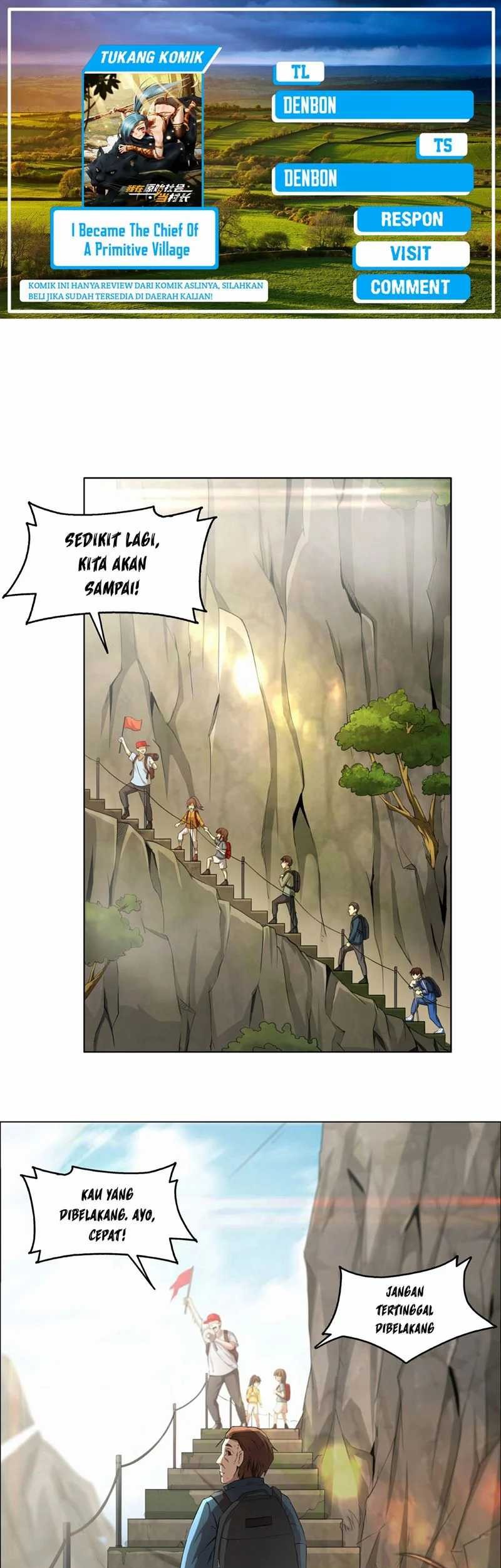 Baca Komik I Became The Chief Of A Primitive Village Chapter 01 Gambar 1