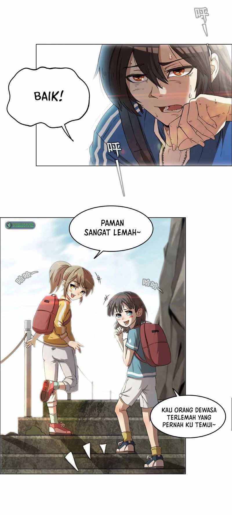 I Became The Chief Of A Primitive Village Chapter 01 Gambar 3