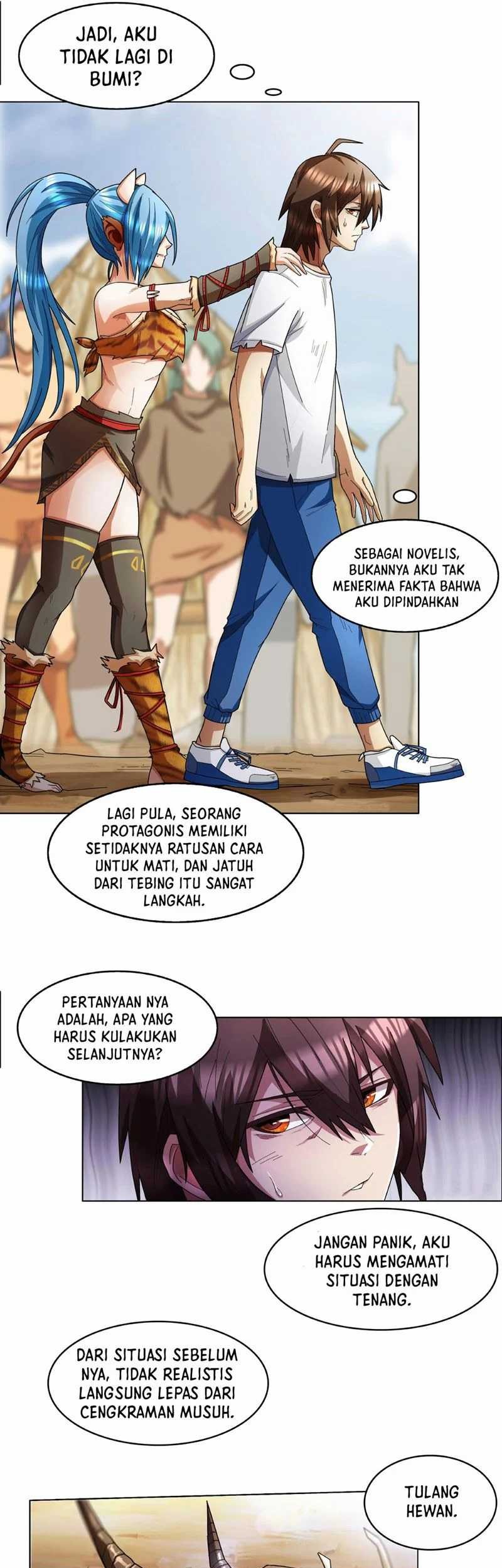 I Became The Chief Of A Primitive Village Chapter 01 Gambar 33