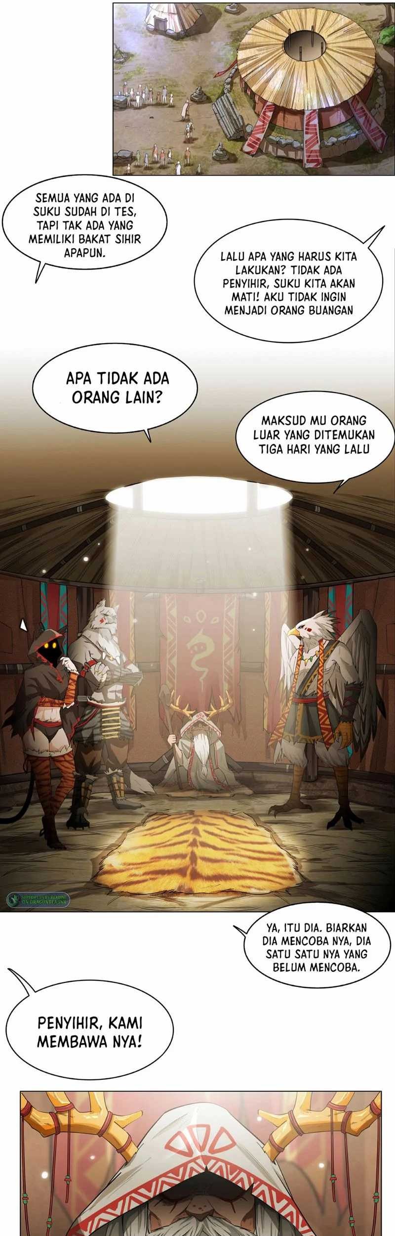 I Became The Chief Of A Primitive Village Chapter 01 Gambar 38