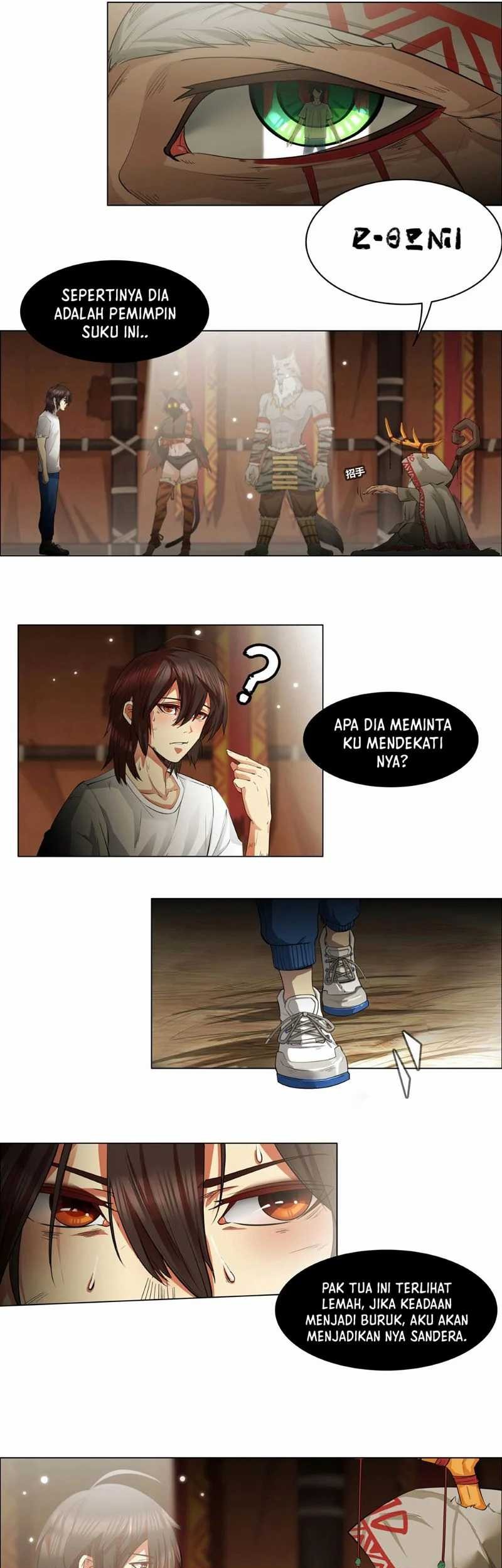 I Became The Chief Of A Primitive Village Chapter 01 Gambar 40