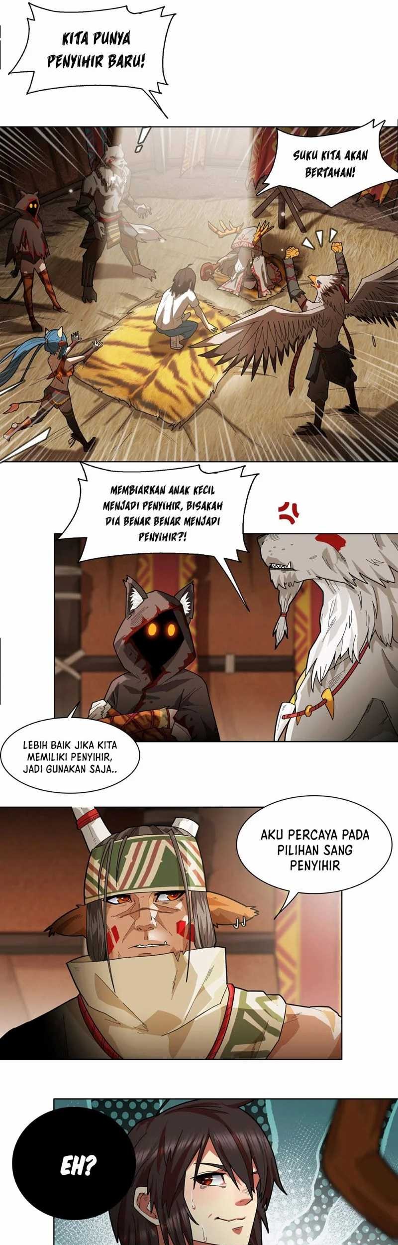 I Became The Chief Of A Primitive Village Chapter 01 Gambar 50