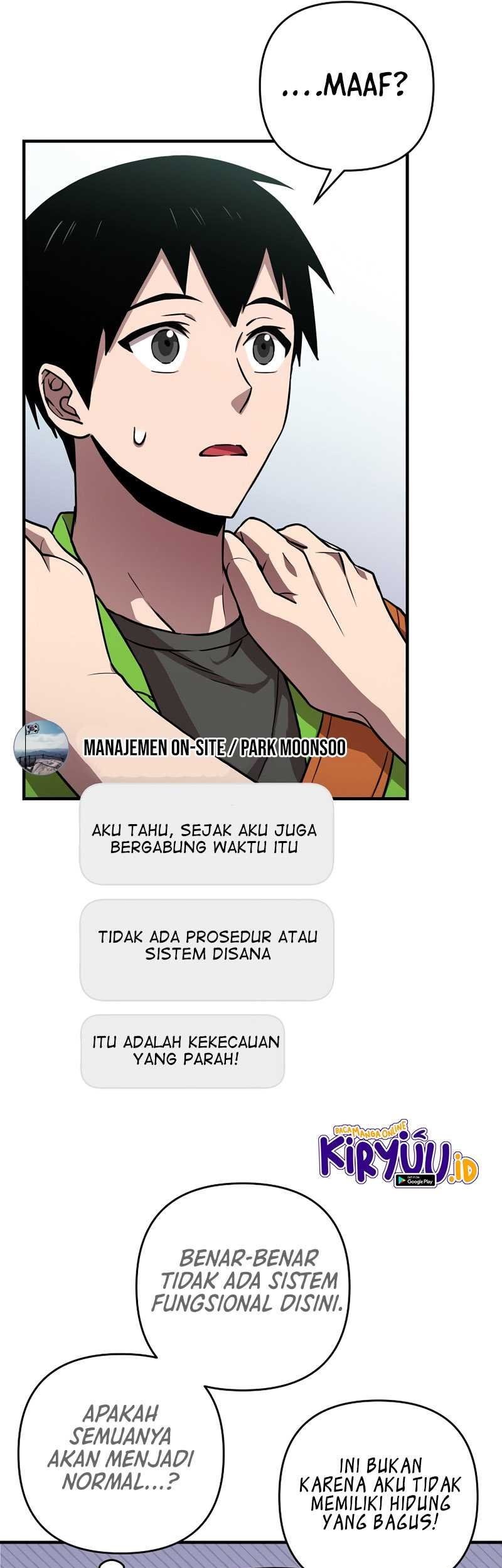 Cursed Manager’s Regression Chapter 05 Gambar 38