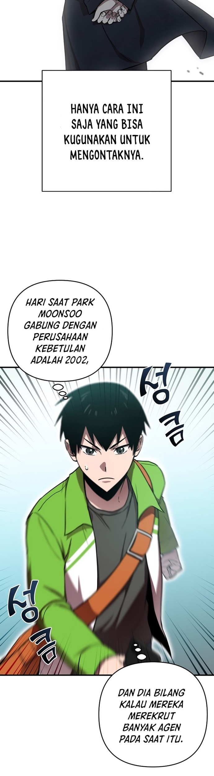 Cursed Manager’s Regression Chapter 04 Gambar 42