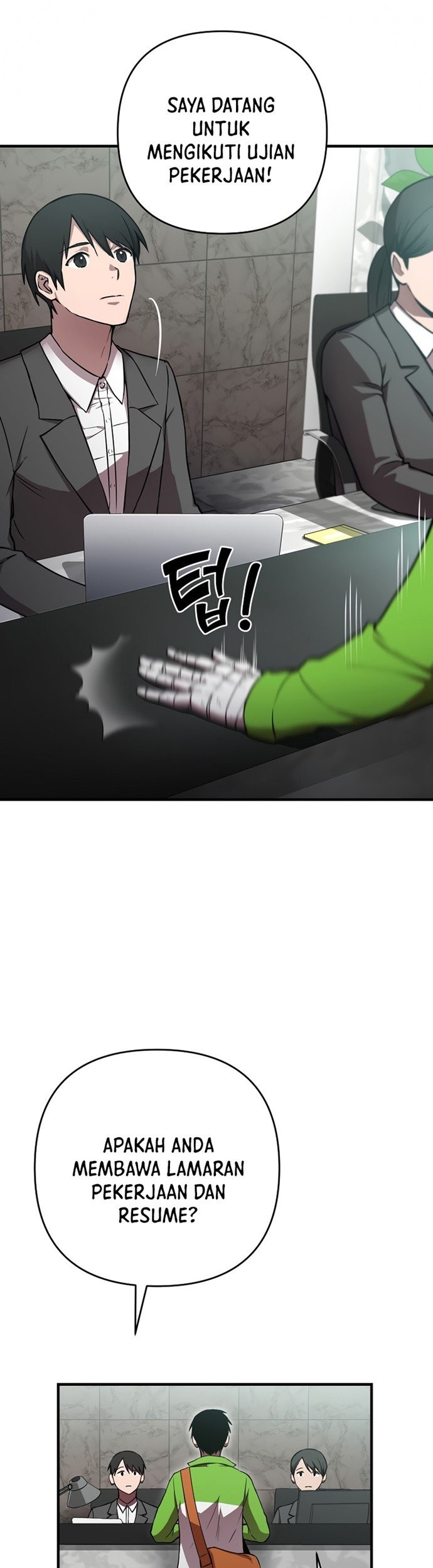 Cursed Manager’s Regression Chapter 04 Gambar 45