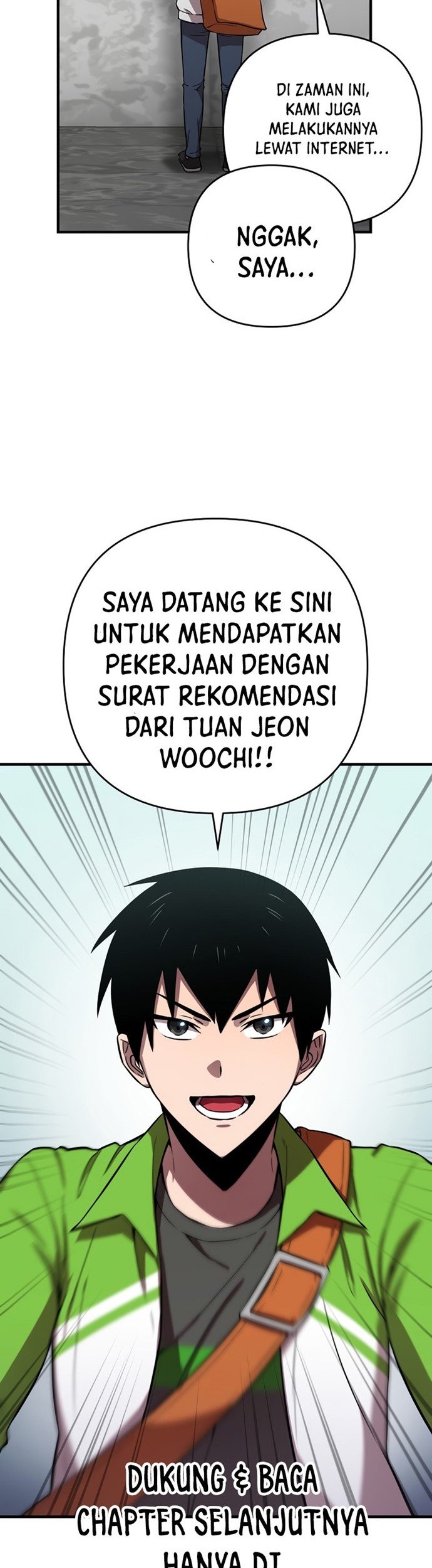 Cursed Manager’s Regression Chapter 04 Gambar 46
