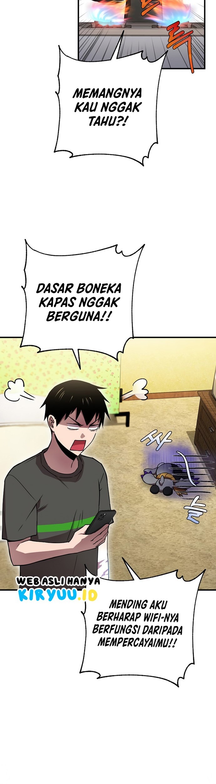 Cursed Manager’s Regression Chapter 04 Gambar 15