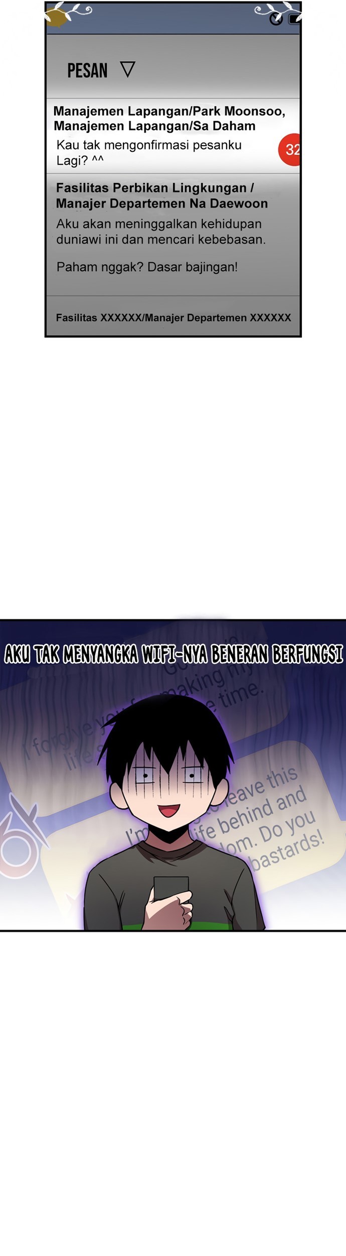 Cursed Manager’s Regression Chapter 04 Gambar 17