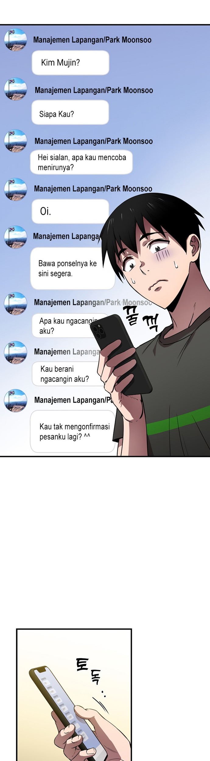 Cursed Manager’s Regression Chapter 04 Gambar 18