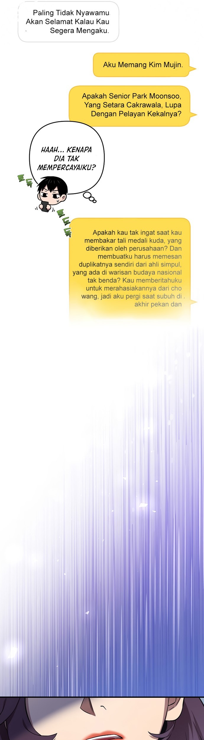 Cursed Manager’s Regression Chapter 04 Gambar 22
