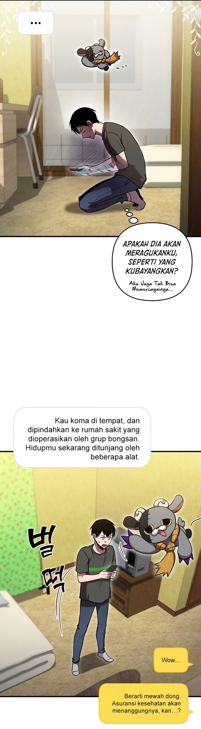 Cursed Manager’s Regression Chapter 04 Gambar 26
