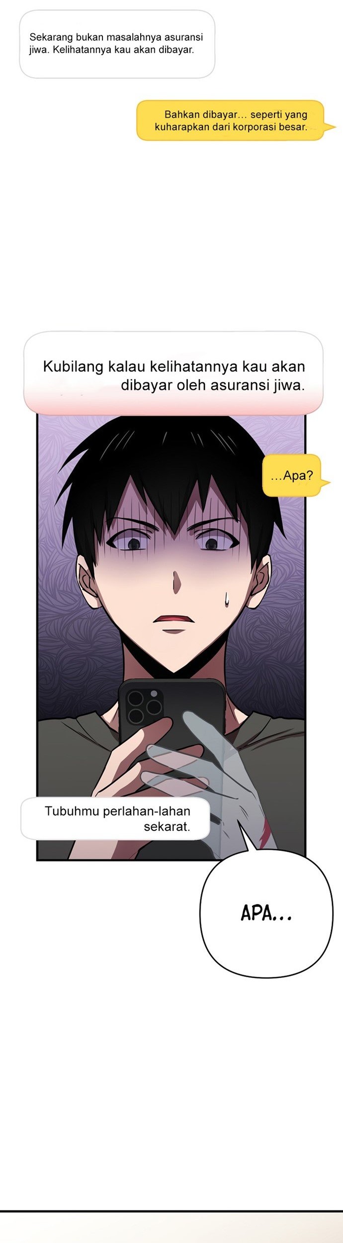 Cursed Manager’s Regression Chapter 04 Gambar 27