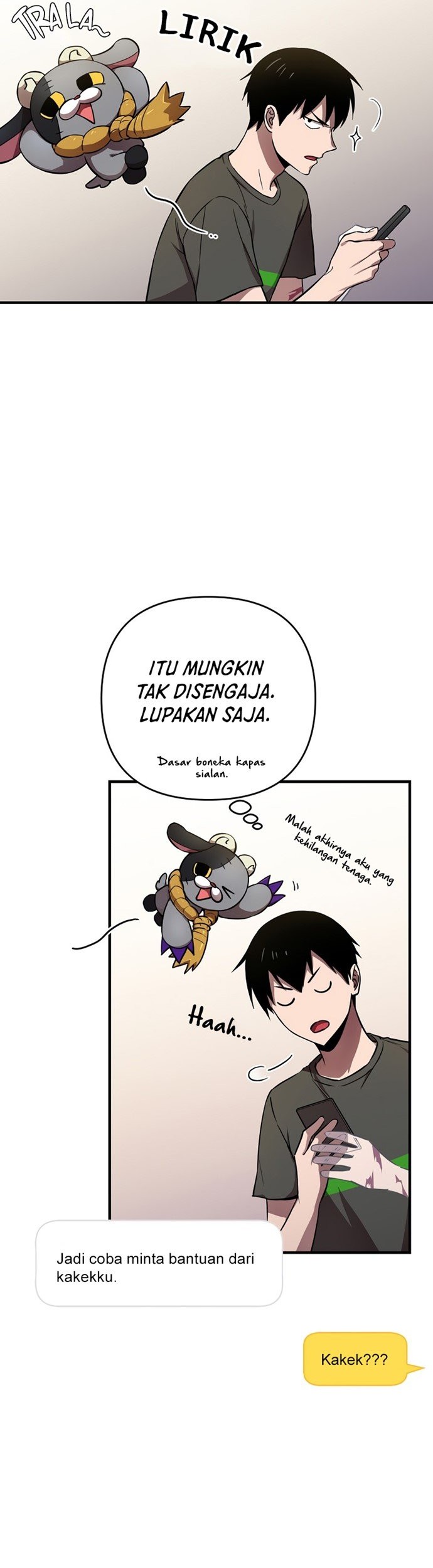 Cursed Manager’s Regression Chapter 04 Gambar 28