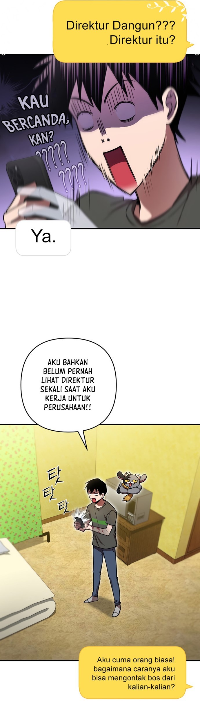 Cursed Manager’s Regression Chapter 04 Gambar 31