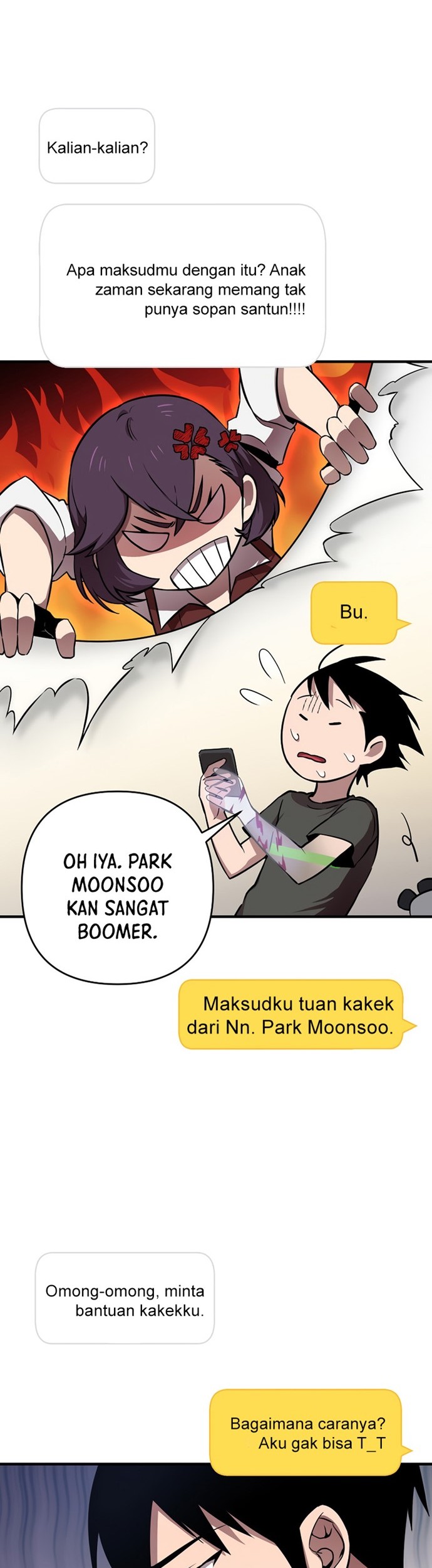 Cursed Manager’s Regression Chapter 04 Gambar 32