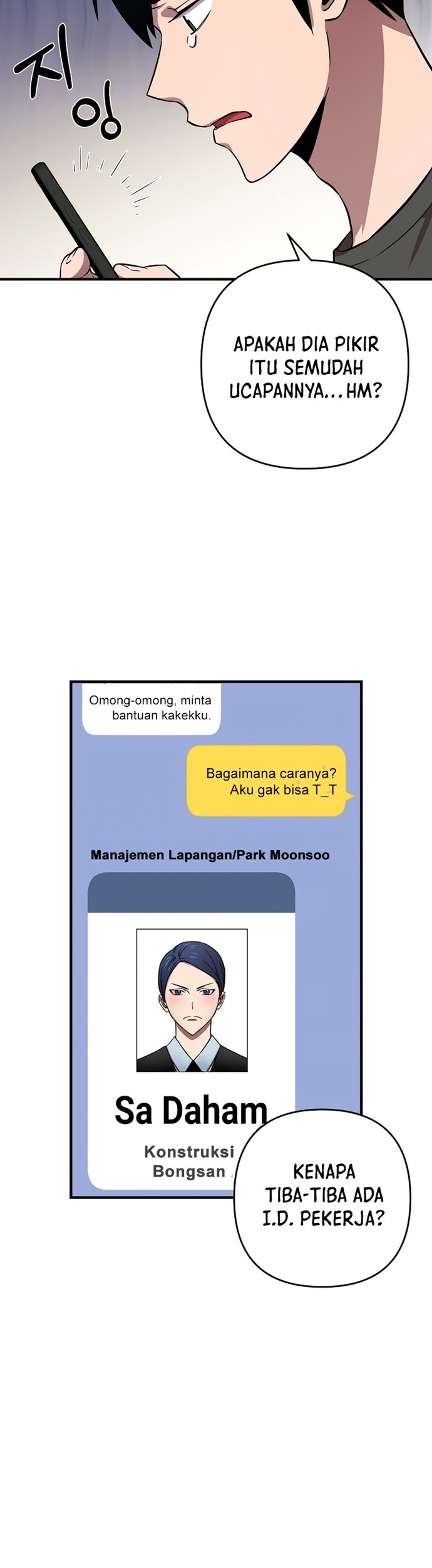 Cursed Manager’s Regression Chapter 04 Gambar 33