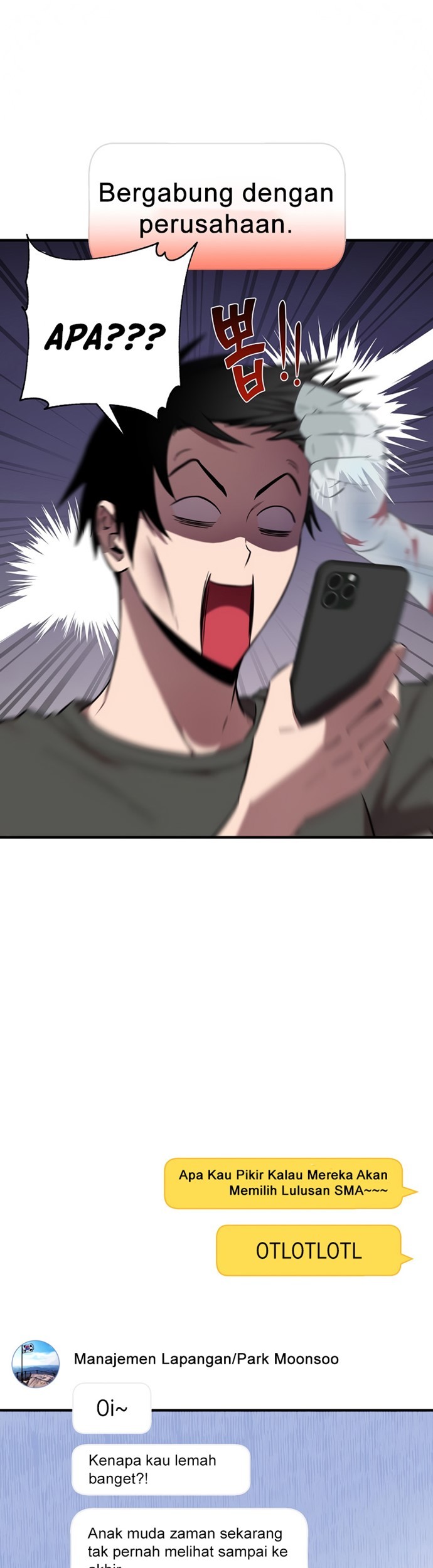 Cursed Manager’s Regression Chapter 04 Gambar 36