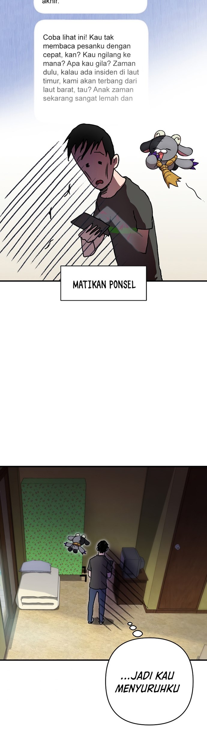 Cursed Manager’s Regression Chapter 04 Gambar 37
