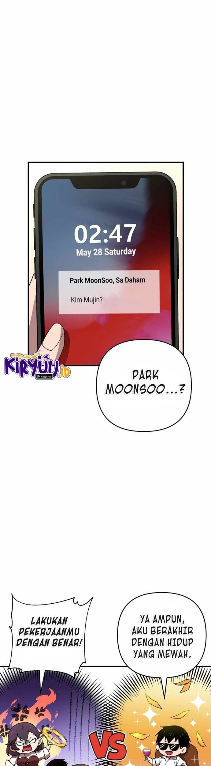 Cursed Manager’s Regression Chapter 03 Gambar 47