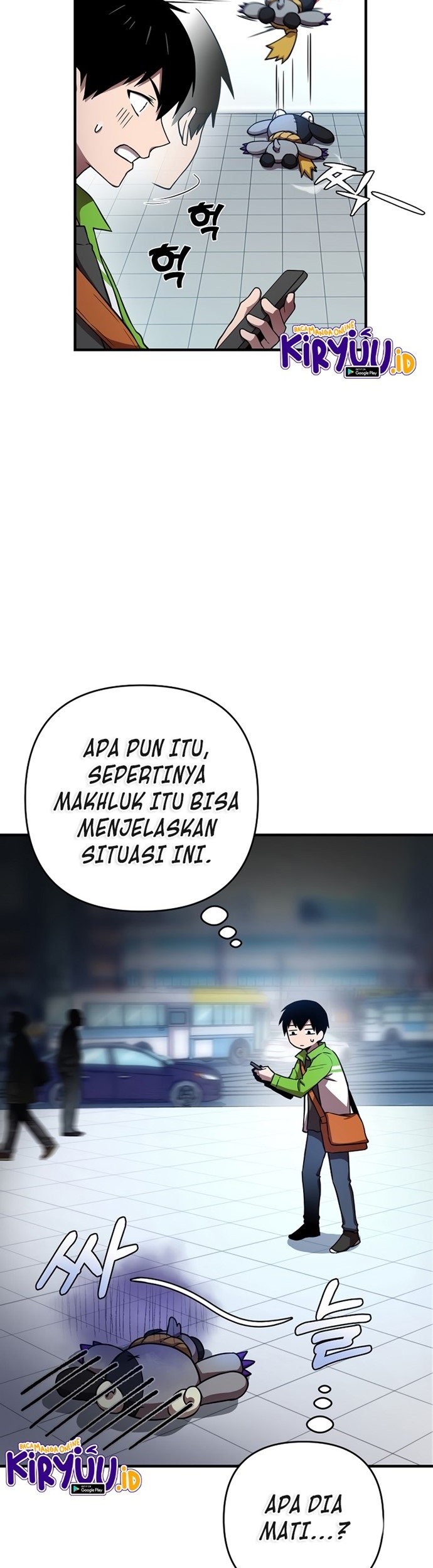 Cursed Manager’s Regression Chapter 03 Gambar 13